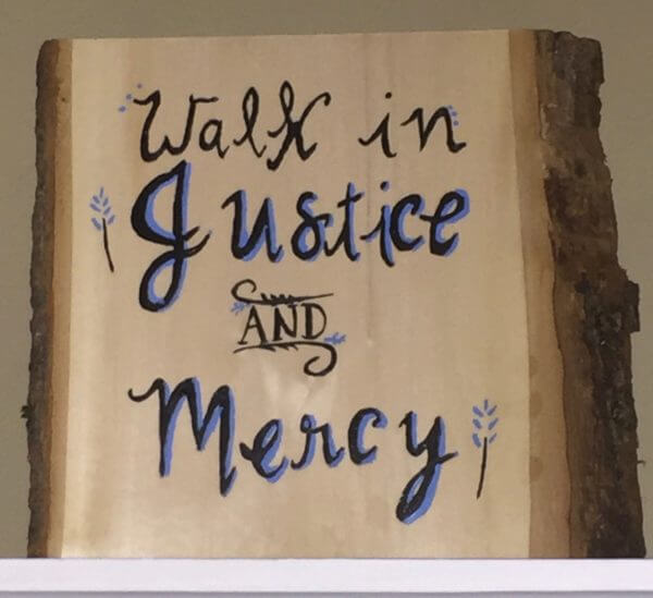The Meaning of Justice and Mercy