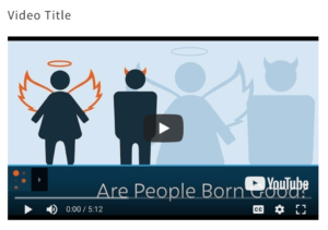 Basic economics course online sample lesson image are people born good