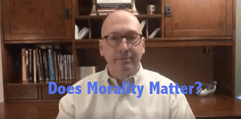 017 Does Morality Matter