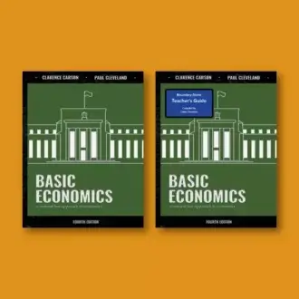 Economics textbook + tg bundle image