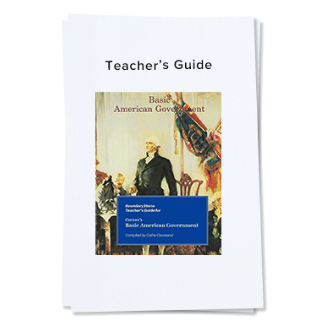 Government teacher's guide cover image