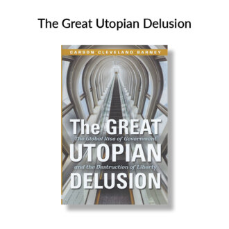 The Great Utopian Delusion Cover Image