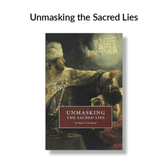 Unmasking the sacred lies cover image